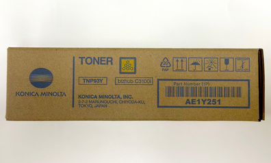 Konica-Minolta Toner TNP93Y bizhub C3100i