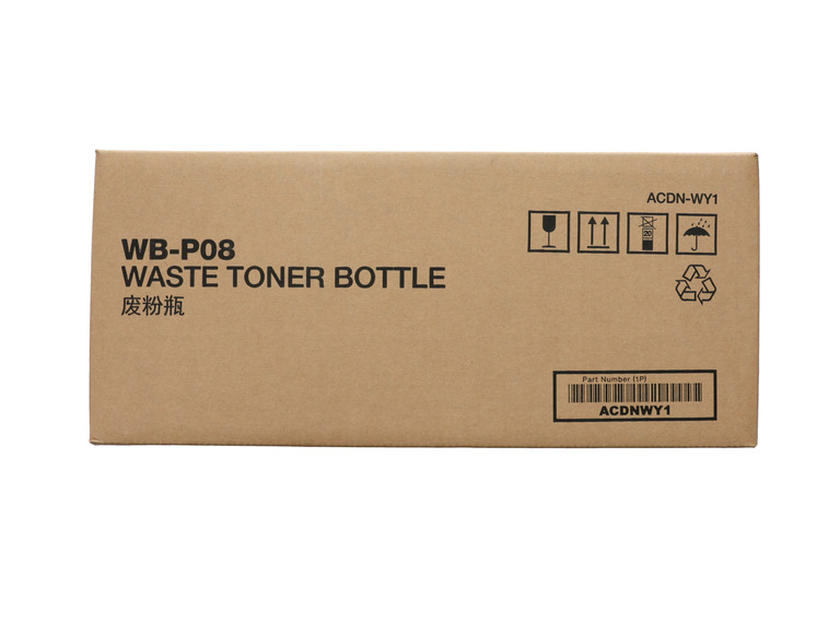 Konica-Minolta Waste Toner Bottle WB-P08 C3300i / C4000i / C3320i / C3350i / C4050i ORG (1)