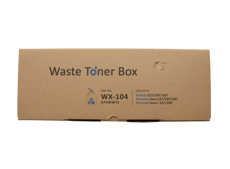 Konica-Minolta Waste Toner Bottle WX-104 bizhub 227 / 287 / 367 zamiennik (1)